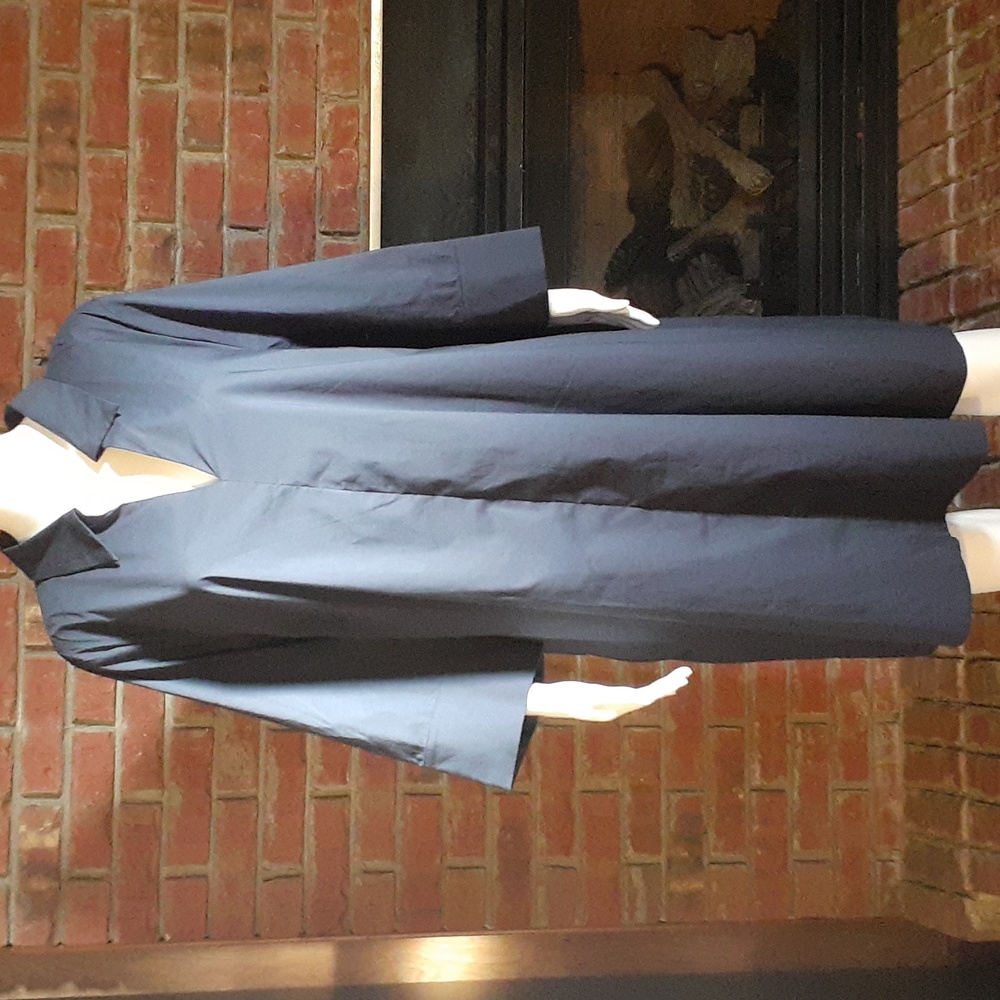 English Factory Deep Blue Dress